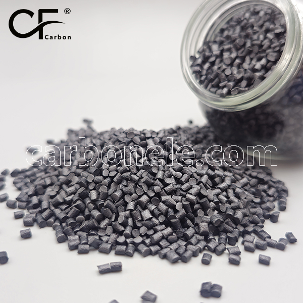 Biodegradable CF PLA Granules for 3D Printing Filaments