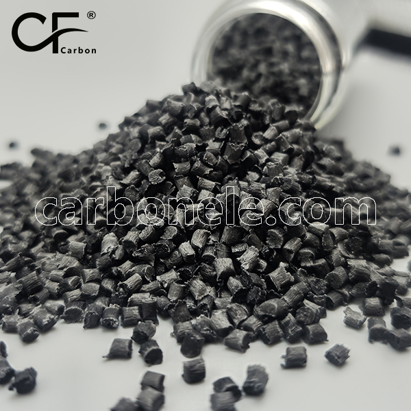 PP CF 20 Carbon Fiber Polypropylene Black Compound