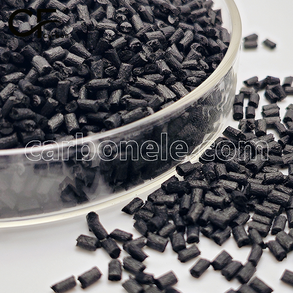 Nylon PPA CF30 PTFE Raw Material Pellets for Auto Transmission Parts