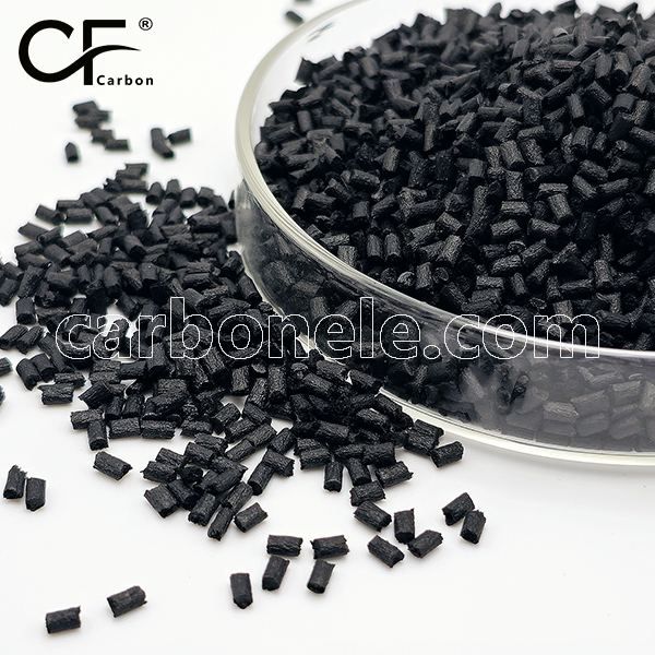 Wear Resistance CF30 PPA Pellet Raw Materials for Sprockets