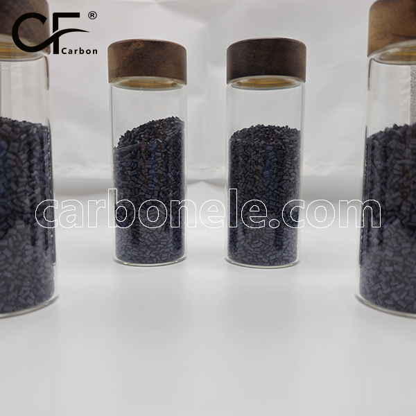 PPS CF Pellets PPS-LCF Plastic Raw Material Granules