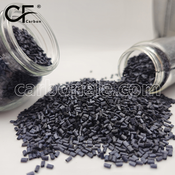 Injection/extrusion Grade CF PPS Engineering Plastic Granules
