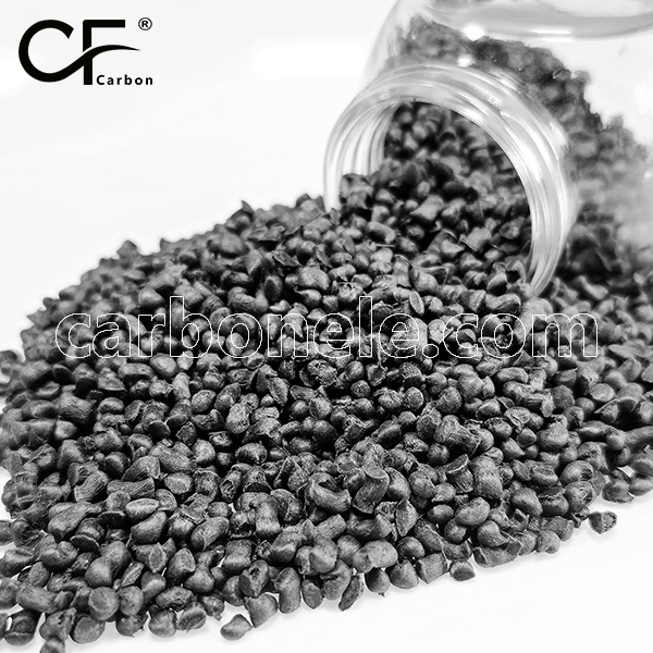 CF-TPU Raw Material Pellets