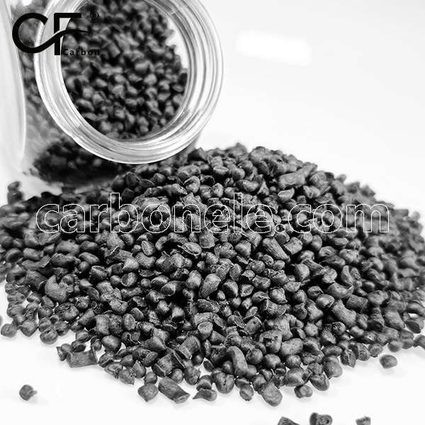 CFRTP Carbon Fiber TPU Granules TPU-CF Pellets