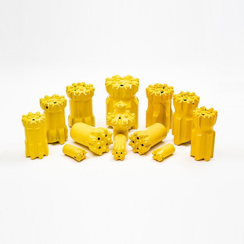 China Threaded Drill Bit Supplier,Manufacturer | Jiufu Mining Accessories