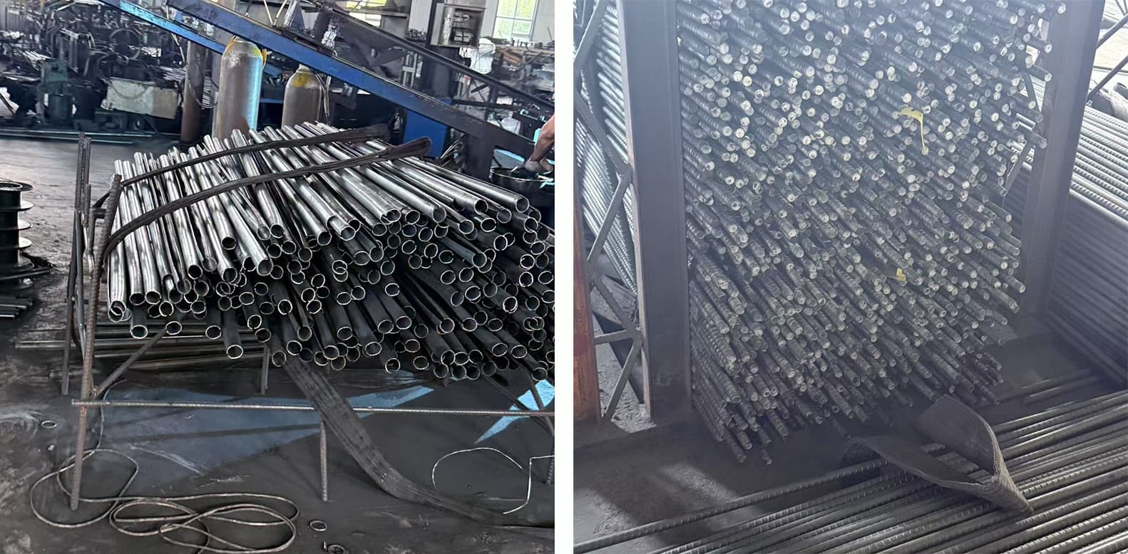 Finished product inspection and handling of defective products