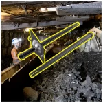 Split Rock Friction Anchor | Jiufu Mining Accessories