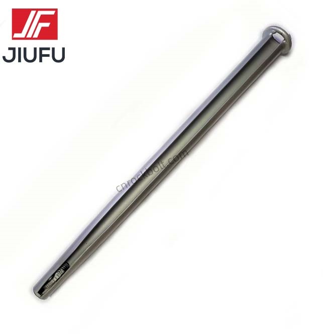 Split rock friction anchor