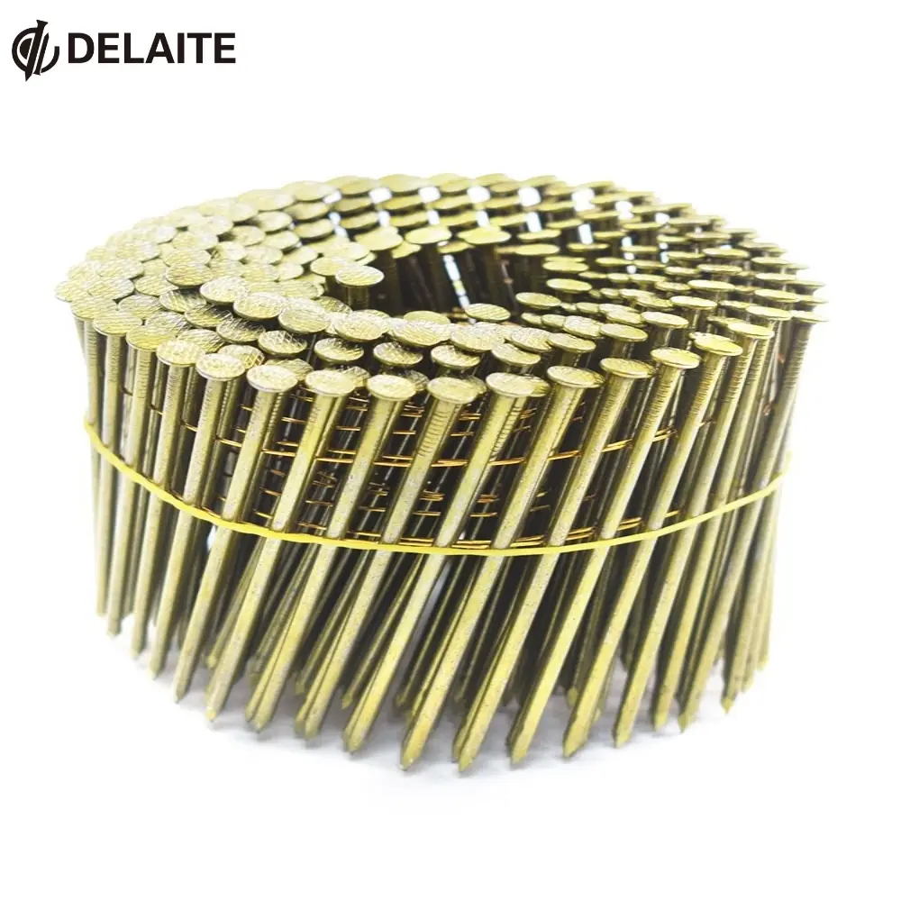 Galvanized Smooth Ring Sprial Pallet Coil Nails