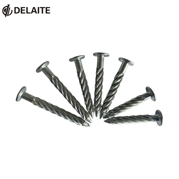 Rubbing twist nails tray ring round nails threaded floor nails keel nails carpentry nails iron nails