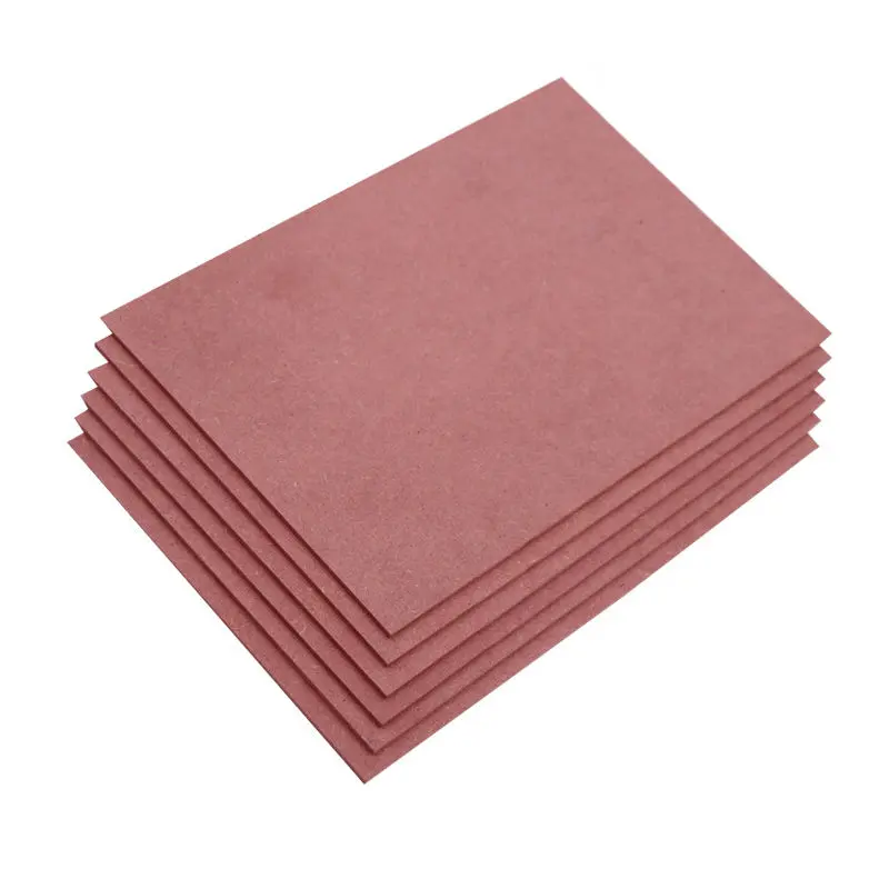 1220x2440x18mm FR MDF / MDF tahan api MDF warna merah