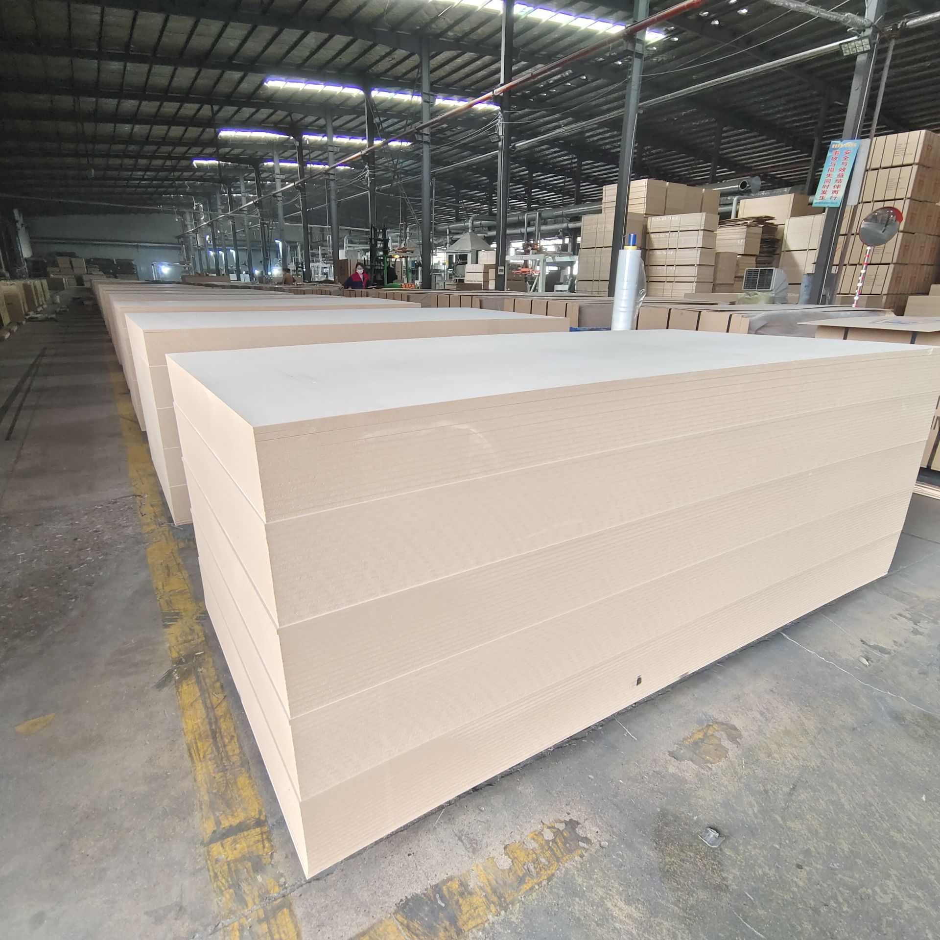 Gbona Sales Furniture Ohun elo Plain MDF