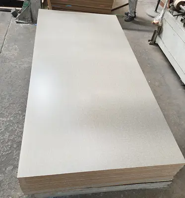 Faktori Dirèkteman Vann Segondè Kalite pi bon pri Melamine te fè fas MDF tablo diferan epesè 0.8-25mm Pou Mèb