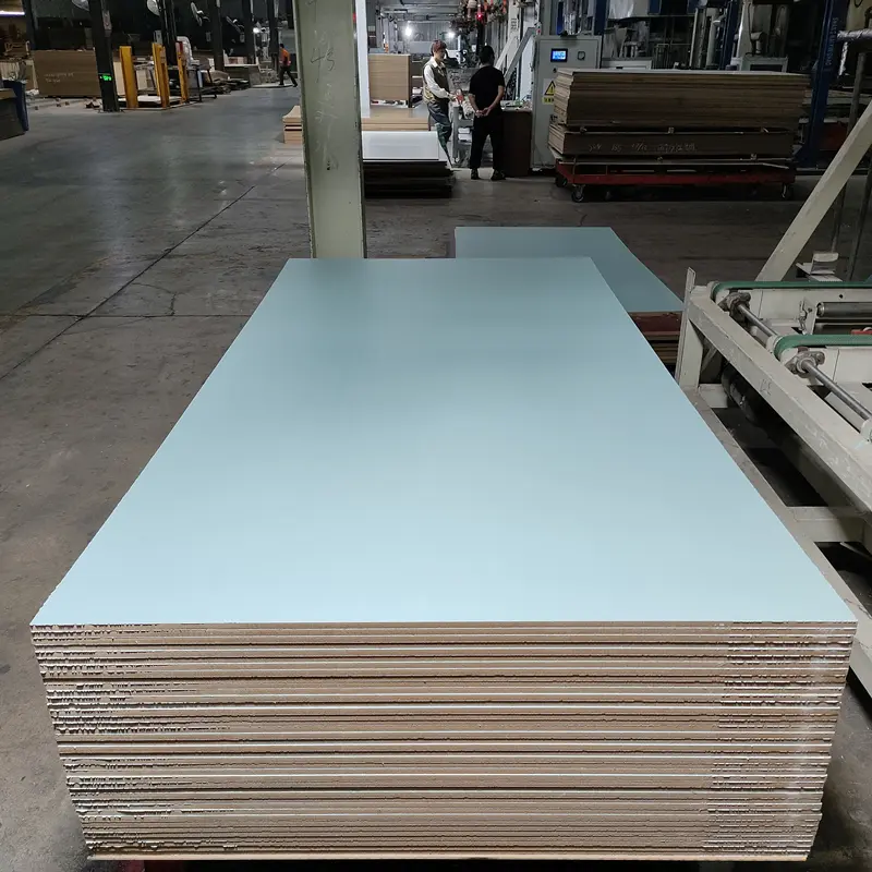 DEMETER Melamine kopo PB 18mm manifakti koulè solid pou pandri kabinè mèb