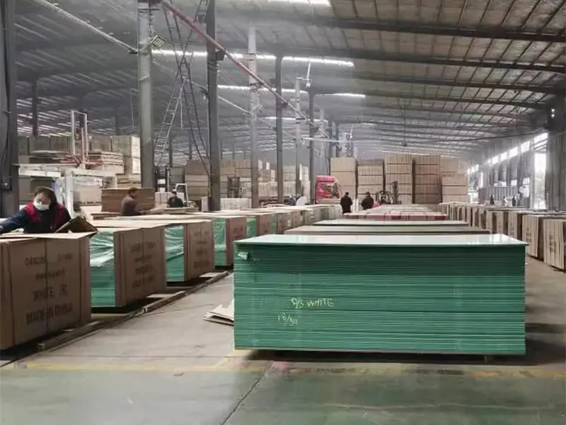 បន្ទះ MDF ការពារទឹកជ្រាបពណ៌បៃតង