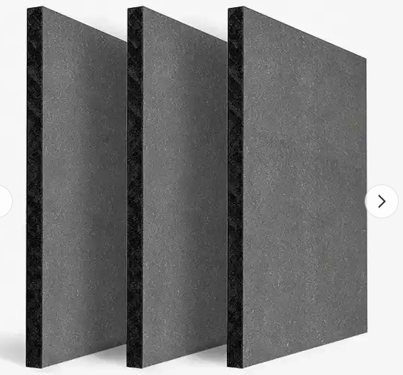 HDF Madaw oo Tayo Sare leh (Fiberboard Cufnaanta Sare) 4Ft×8Ft 1220mm×2400mm