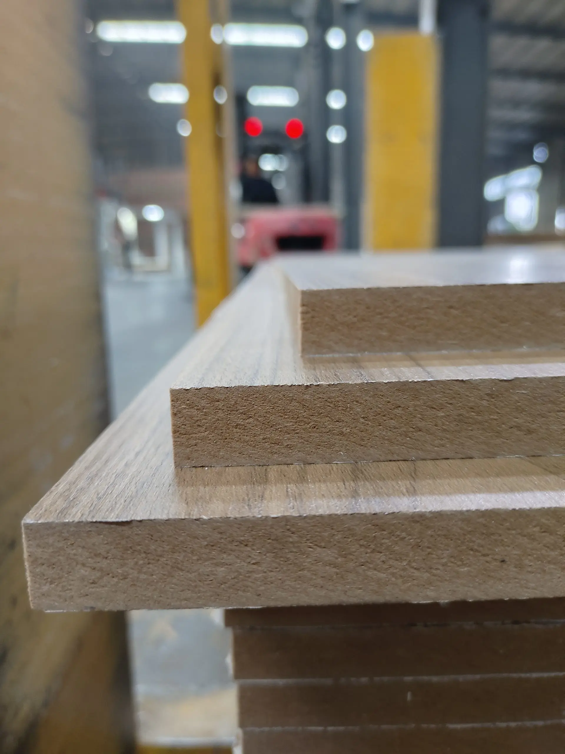 Melamin MDF lövhə paneli 3mm 6mm 10mm 15mm 16mm 17mm 18mm Mebel şkaf şkafı üçün istehsalçı ağac MDF