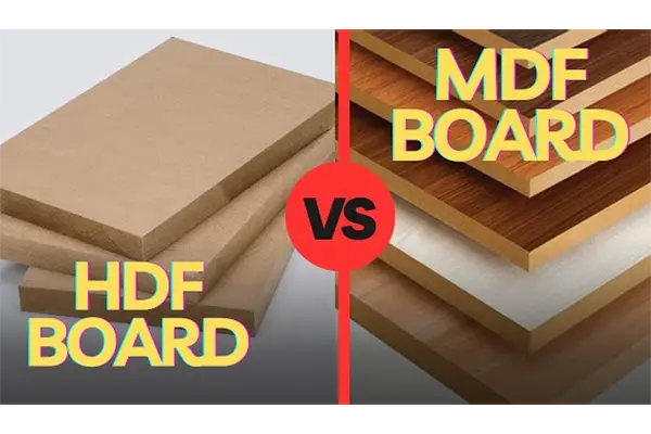 Which is better MDF or HDF?