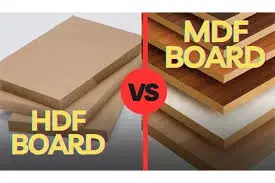 MDF vs HDF: A Deep Dive into Density, Differences, and Best Uses for Fiberboard