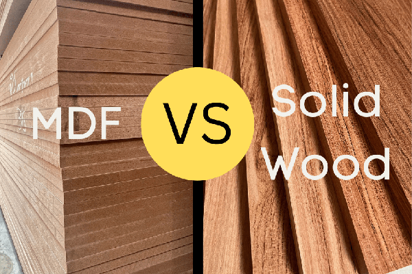 The Ultimate Guide to MDF: Understanding Medium-Density Fiberboard vs. Solid Wood for Cabinets and Furniture