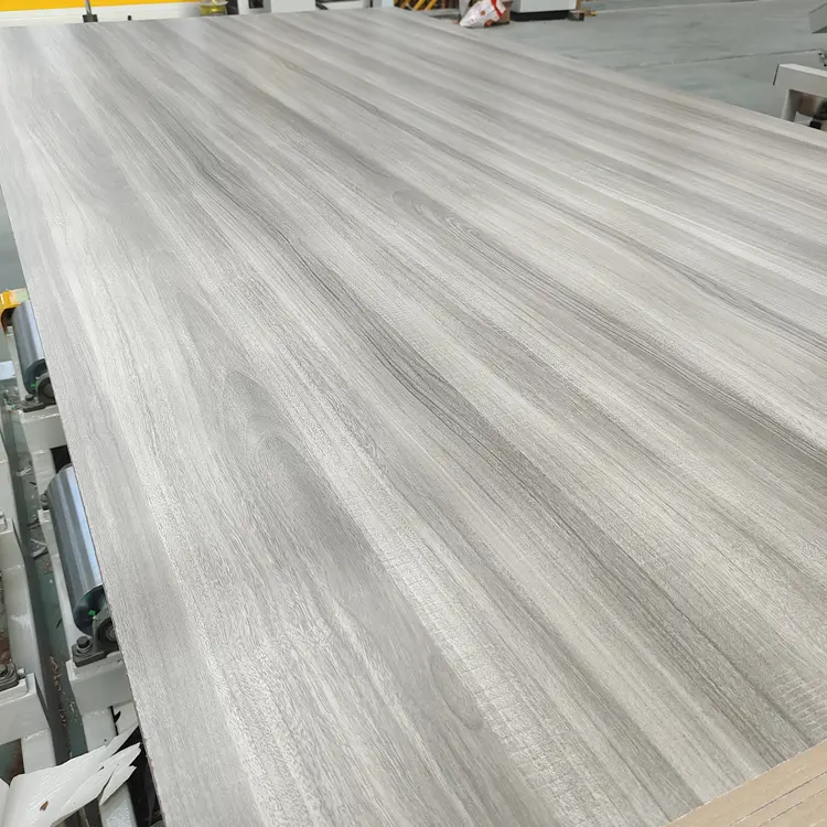 Mobala o Mocha oa Melamine plywood 15mm bakeng sa Kiche ea Khabinete ea Thepa