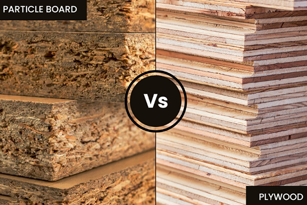 Plywood vs. Particle Board