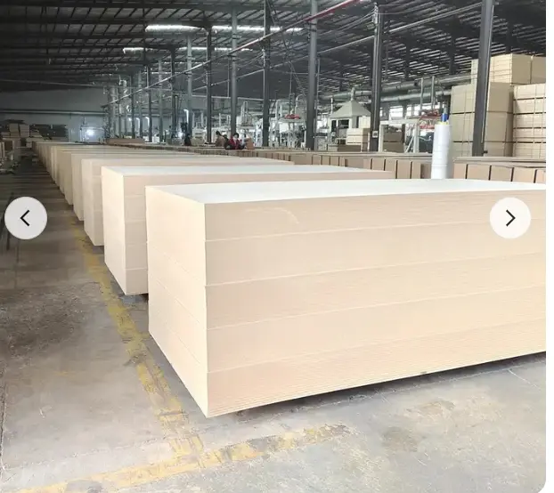 Ubao wa Mdf wa Kitaalamu 1mm 3mm 6mm 9mm 15mm 16mm 18mm 20mm 22mm 25mm mtengenezaji mdf