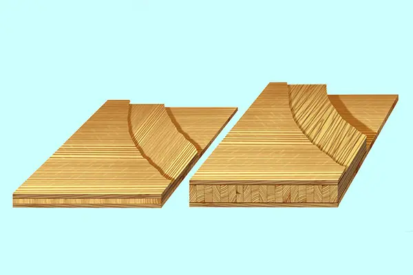 Types-plywood