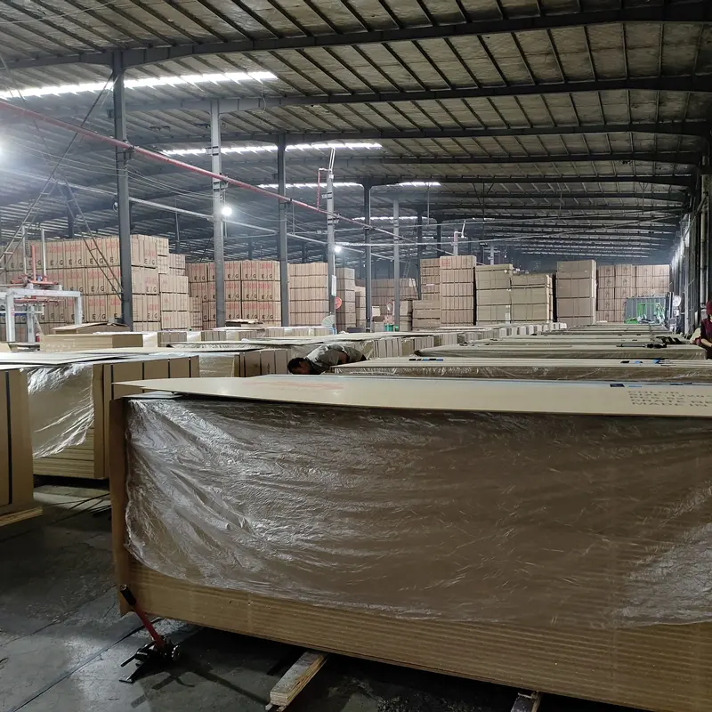 Factory Directly Sale High Quality best price Melamine faced MDF board different thickness 0.8-25mm For Furniture