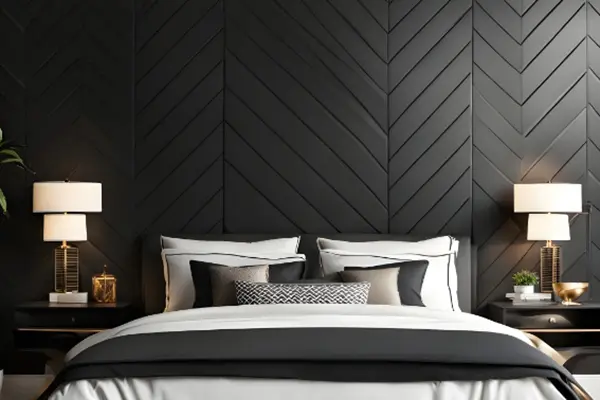 What are black mdf panels used for?