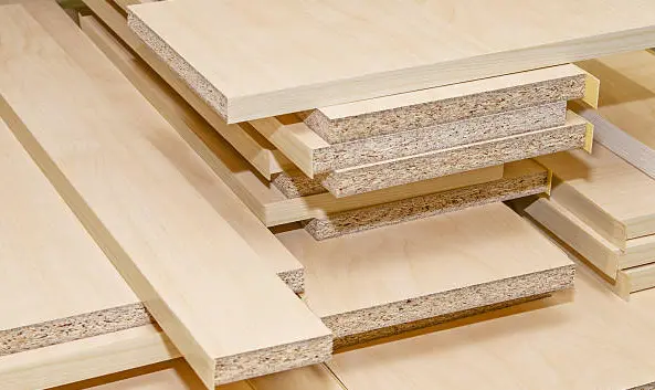 chip board wood