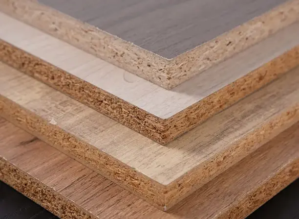 e0 particle board