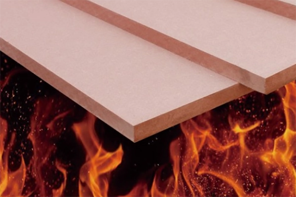 Is fire retardant mdf Class A fire rated?