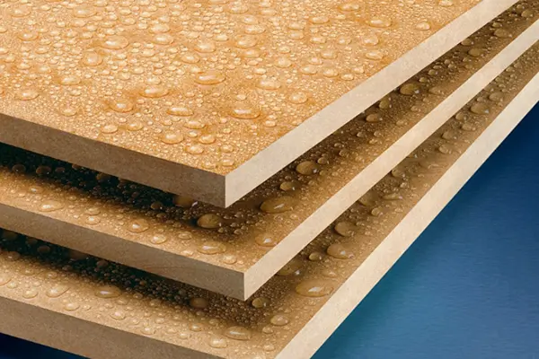 What is the Moisture Rating of MDF?