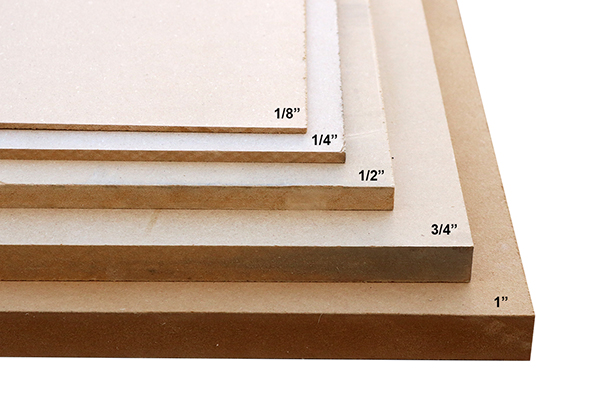 The Ultimate Guide to MDF Sheet Sizes and Thicknesses (From 2mm to 30mm)
