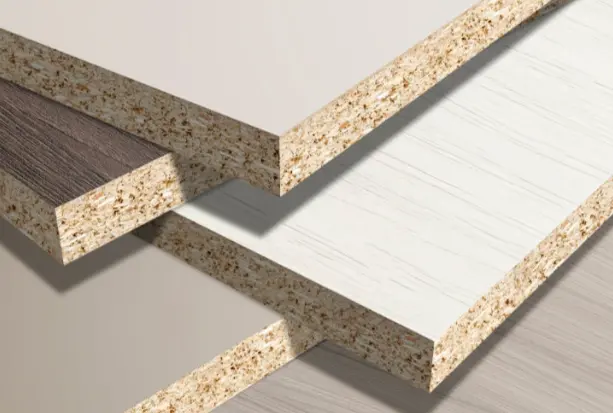 melamine faced chipboard