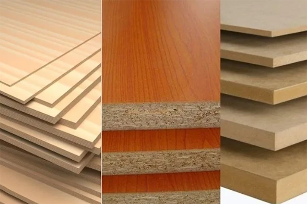 Wat is melamine faced MDF?