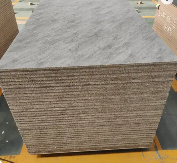 DEMETER Melamine chipboard PB 18mm wopanga mtundu wolimba wakuda wa zovala za kabati ya mipando