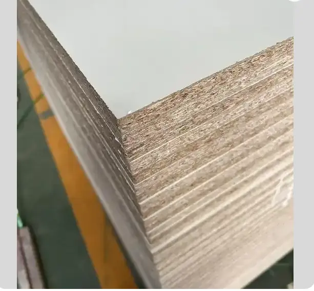 Grosir Melamin chipboard serat kayu warna solid