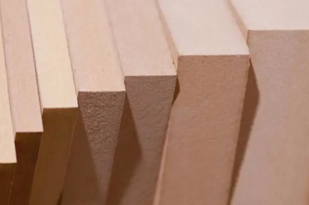 What is raw MDF?