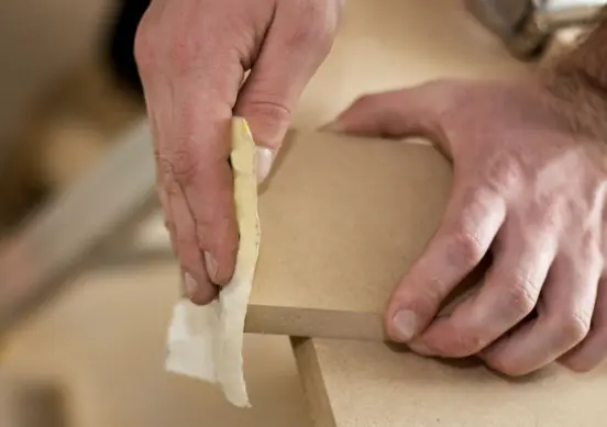 sanding mdf
