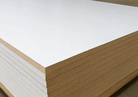 white faced mdf