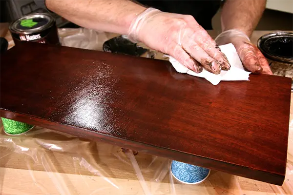 Wood finishing basics