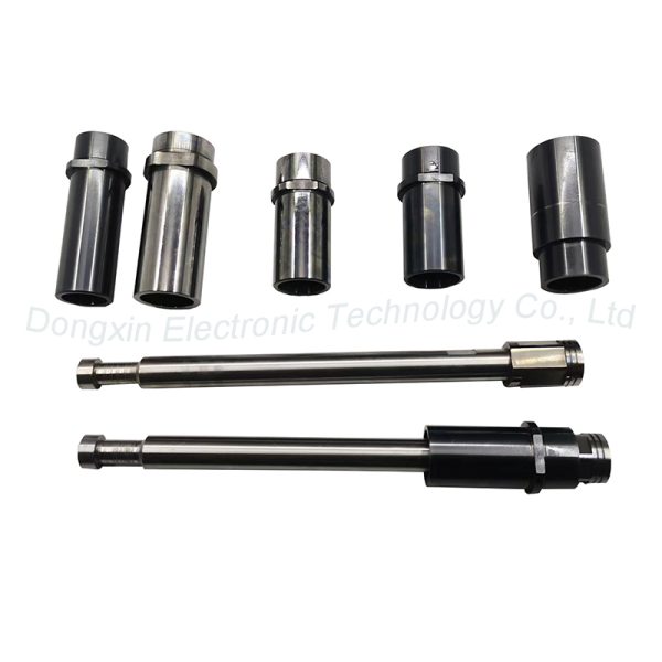 Customized high end MGP mold plunger bar and pot set for semiconductor packaging
