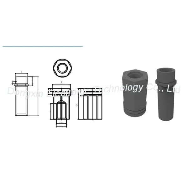 MGP mold plunger bar and pot set for semiconductor packaging