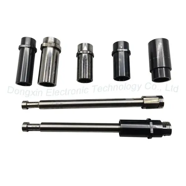 MGP mold plunger bar and pot set for semiconductor packaging