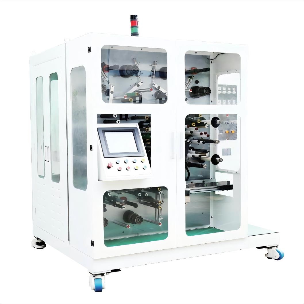 CBB61 Metallized Film Capacitor Winding Machine