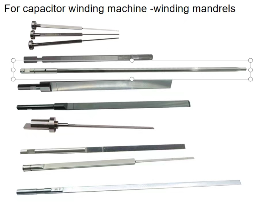 Customized big winding mandrel fastener end for capacitor of high-speed rail train new energy power