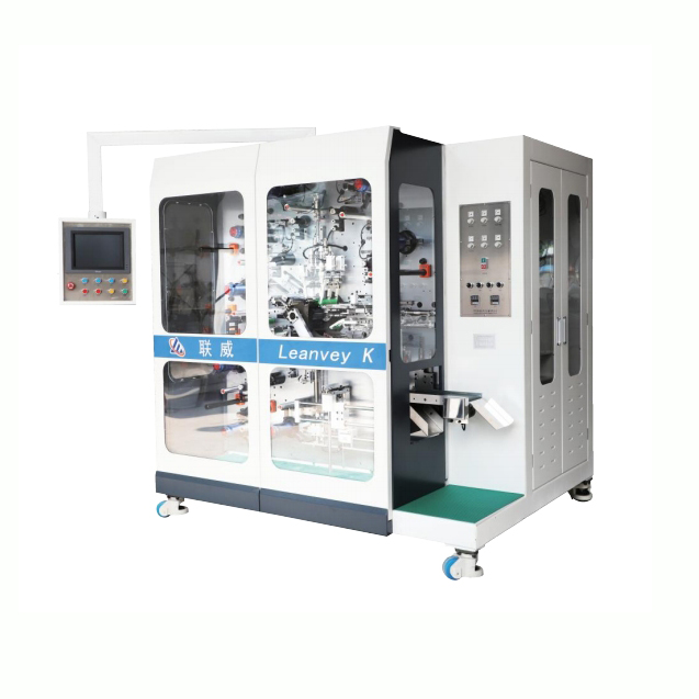 LV-K Series Automatic Winding Machine Stainless Steel Winding Mandrel Set End for Capacitor