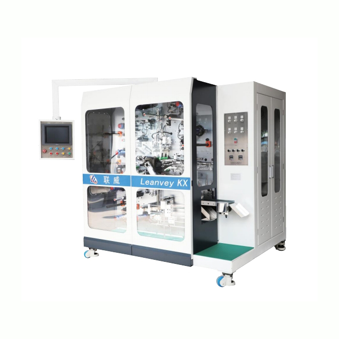LV-KX168D Series Automatic High Voltage Capacitor Winding Machine